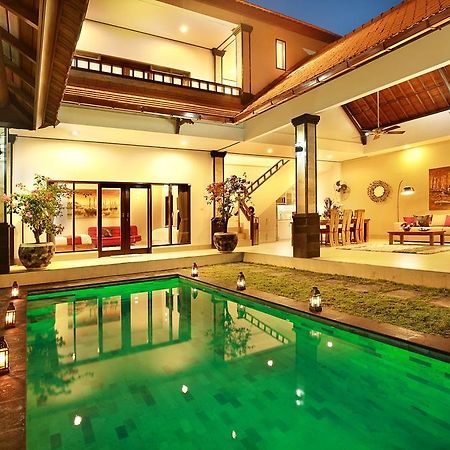 De Liza Villa Seminyak Beachside Dış mekan fotoğraf
