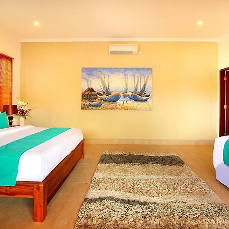 De Liza Villa Seminyak Beachside Dış mekan fotoğraf