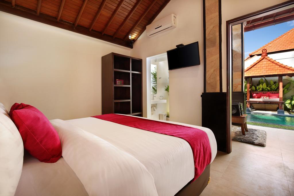 De Liza Villa Seminyak Beachside Dış mekan fotoğraf