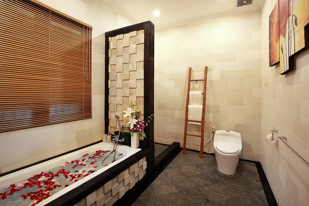 De Liza Villa Seminyak Beachside Dış mekan fotoğraf