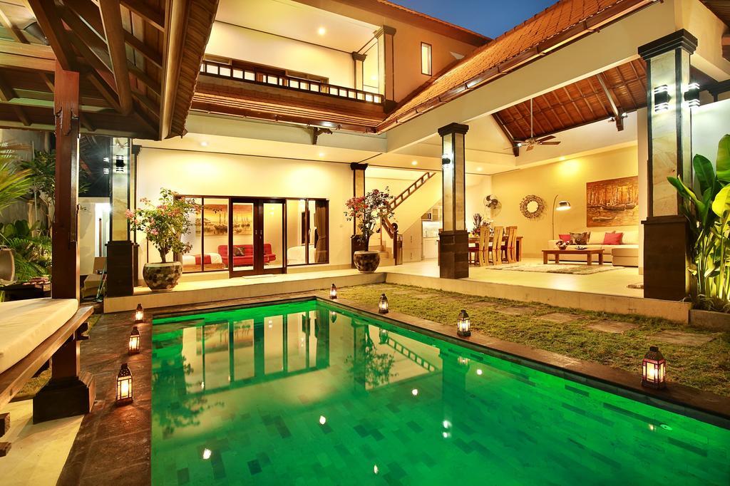 De Liza Villa Seminyak Beachside Dış mekan fotoğraf