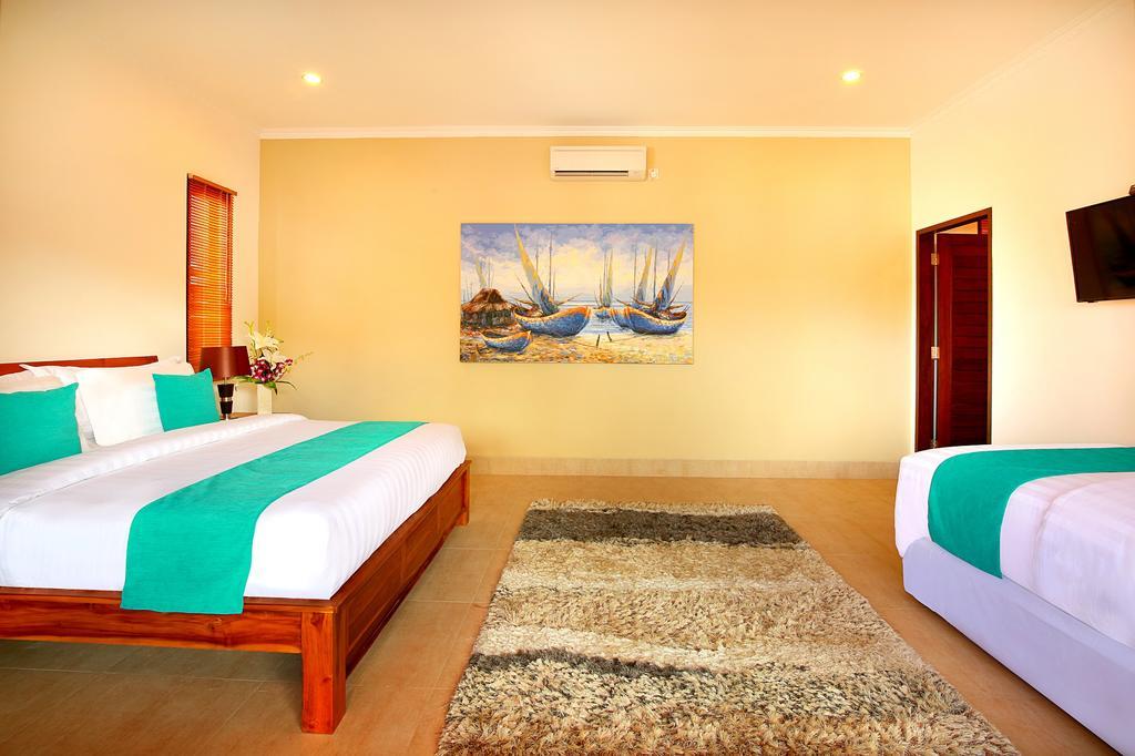 De Liza Villa Seminyak Beachside Dış mekan fotoğraf