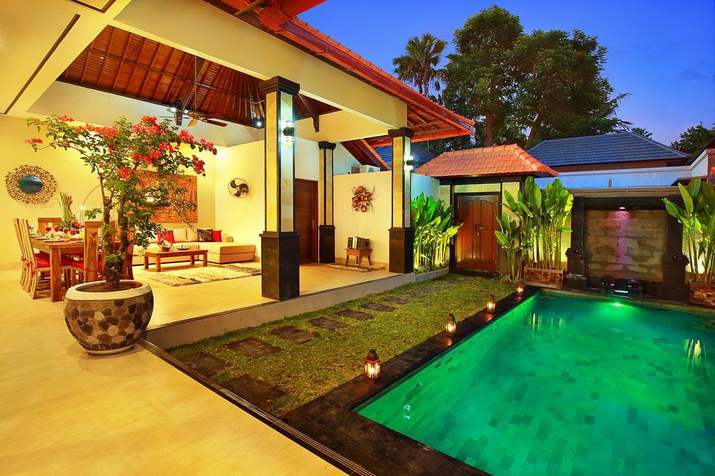 De Liza Villa Seminyak Beachside Dış mekan fotoğraf
