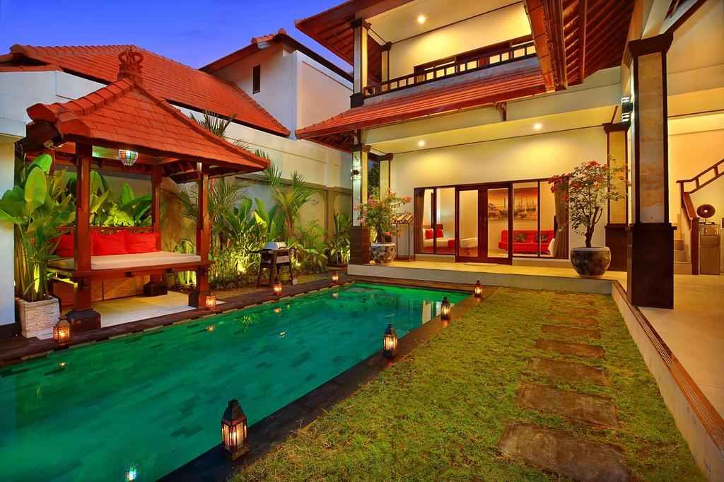 De Liza Villa Seminyak Beachside Dış mekan fotoğraf