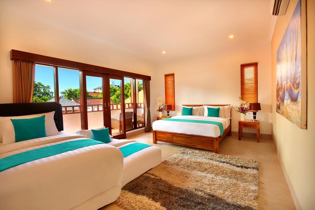 De Liza Villa Seminyak Beachside Dış mekan fotoğraf