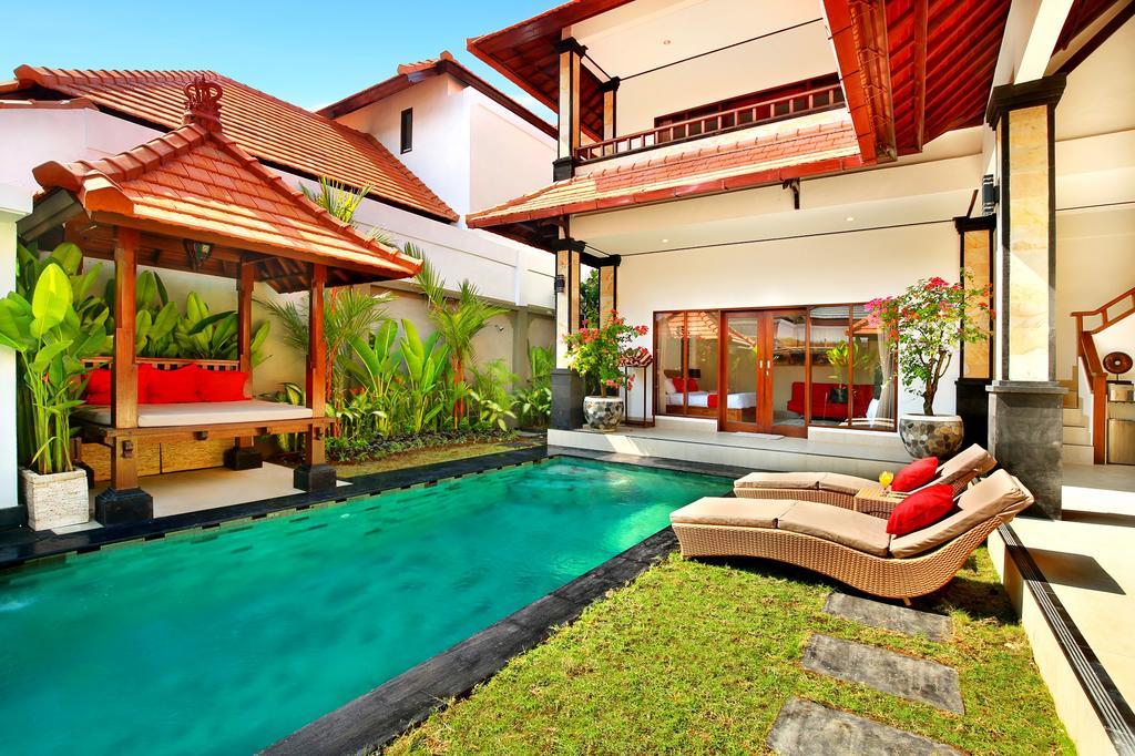 De Liza Villa Seminyak Beachside Dış mekan fotoğraf