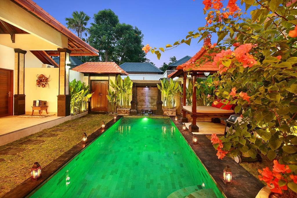 De Liza Villa Seminyak Beachside Dış mekan fotoğraf