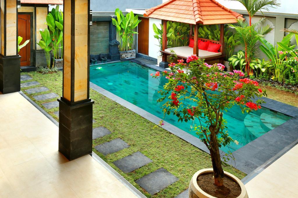 De Liza Villa Seminyak Beachside Dış mekan fotoğraf