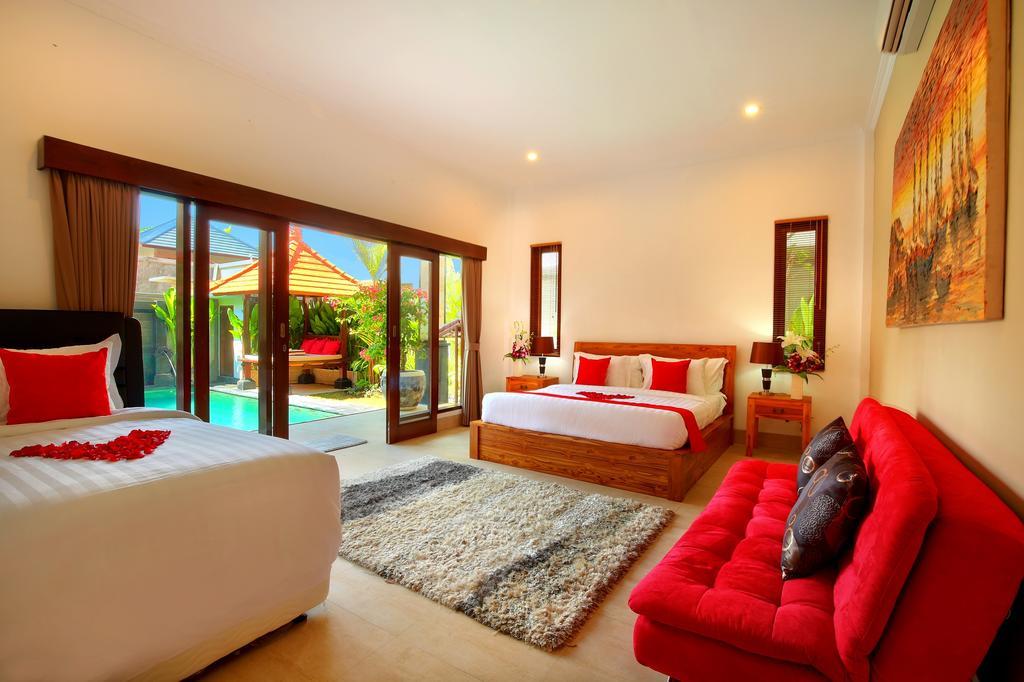 De Liza Villa Seminyak Beachside Dış mekan fotoğraf