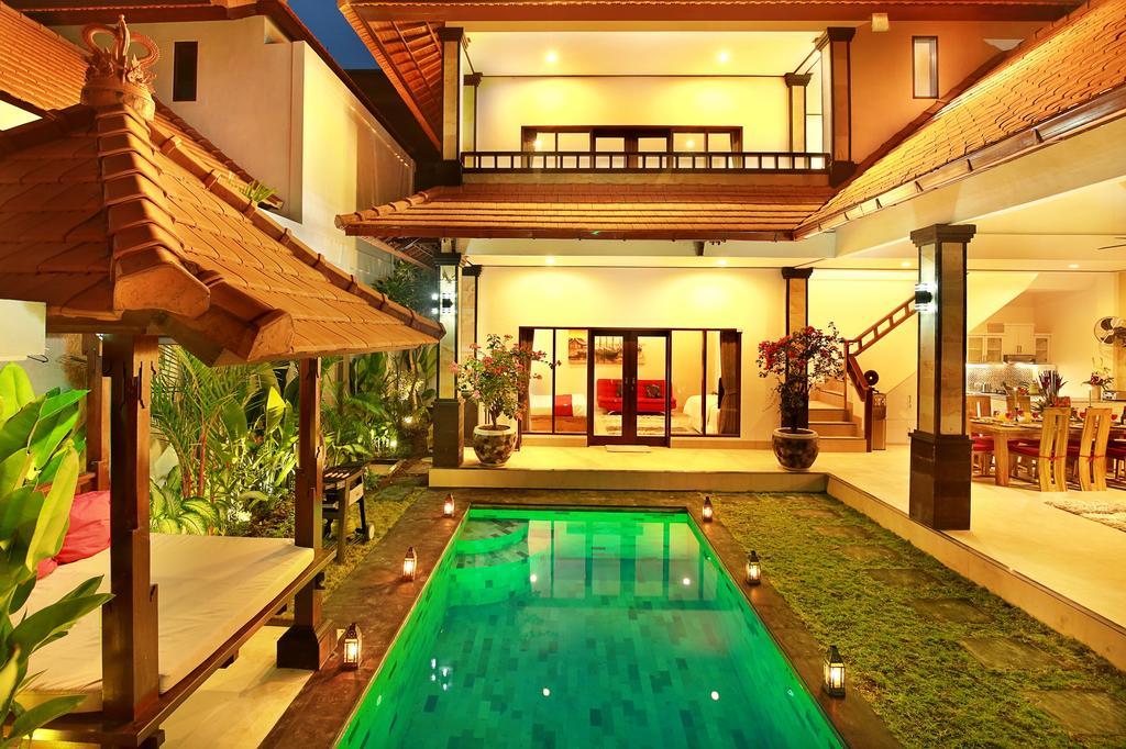 De Liza Villa Seminyak Beachside Dış mekan fotoğraf